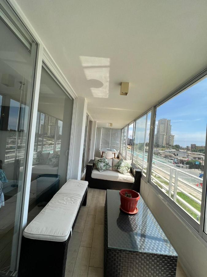 Апартаменты Concon Edificio Mares De Montemar Экстерьер фото