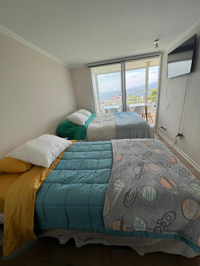 Апартаменты Concon Edificio Mares De Montemar Экстерьер фото